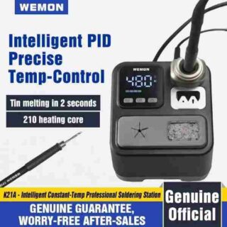 Wemon K21A soldering set soldering station solder T210 C210