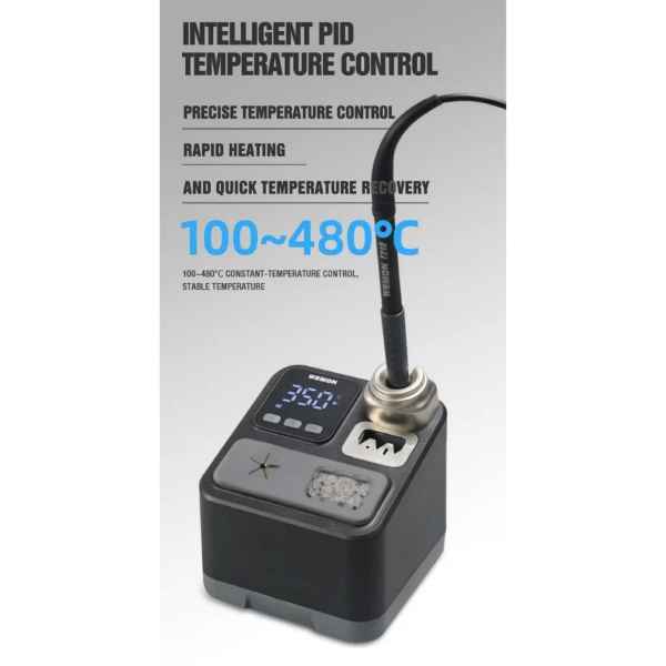 Wemon K21A soldering set soldering station solder T210 C210 - Image 3