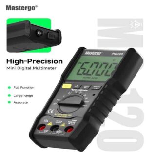 MasterGo MG-120 High-Precision Mini Digital Multimeter