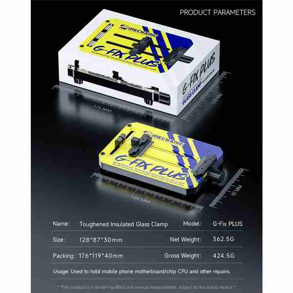 Mechanic G-Fix PLUS Pcb Stand - Image 2