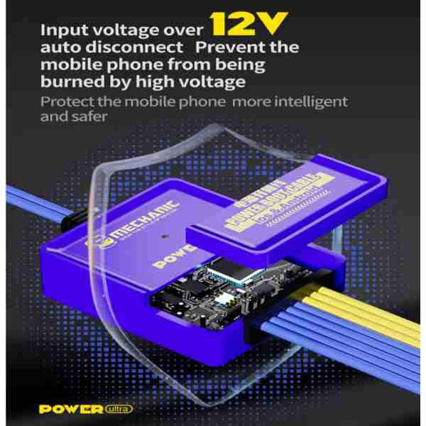 Mechanic Power Max Boot Cable For IP 6-15 Pro Max And Android - Image 3