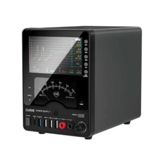 TBK 218 Adjustable DC Bench Power Supply, 30V 10A with LCD Waveform Display