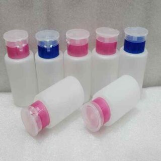 Dispenser Bottle for Acetone  (5 pis pack )