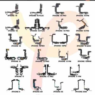Iphone Charging Port Flex Cable