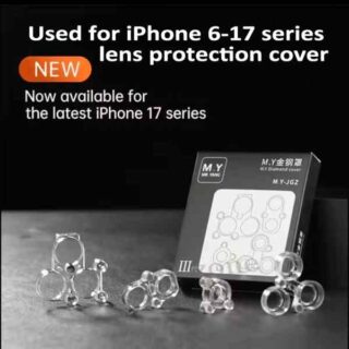 Mr Yang 4PCS Diamond Cover Phone Lens Dust Cover