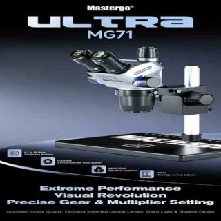 Mastergo MG 71 Ultra Trinocular Stereo Microscope