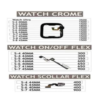 Watch Crome And On/Off Flex