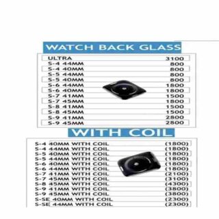 Watch Back Glass