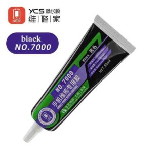 YCS No.7000 50ml Mobile Phone Repair Adhesive Glue ( 5 Pis )