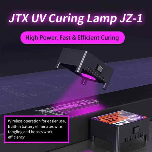 JTX JZ-1 Type-C Charging High Power UV Curing Lamp for Screen Repair - Image 5