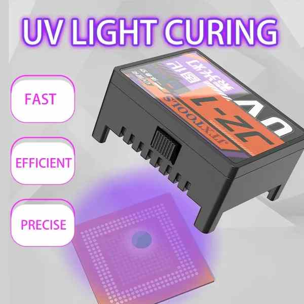 JTX JZ-1 Type-C Charging High Power UV Curing Lamp for Screen Repair - Image 4