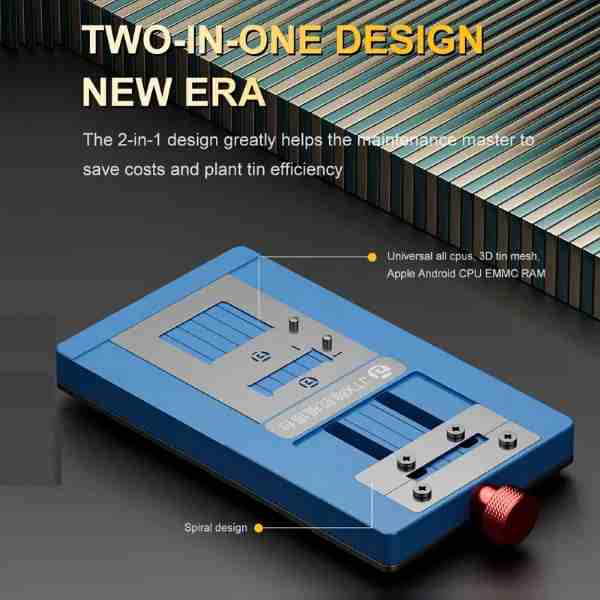 JTX T4 Pro Chips Glue Removal And Reballing Platform For CPU EMMC RAM - Image 4