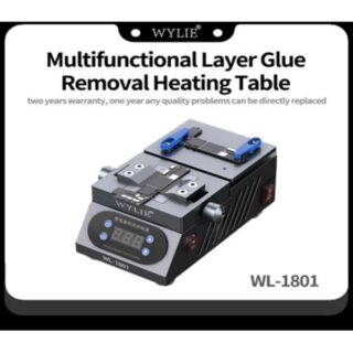 Wylie Wl-1801 Preheater Multi Fonctional Layer glue Removal Heating Table