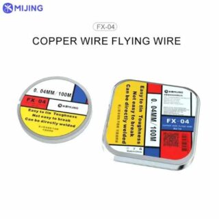 MiJing FX-04 Copper Flying Wire 0.04mm/100M