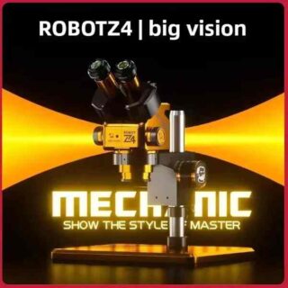 Mechanic Robot Z4-B11 Trinocular Stereo Microscope