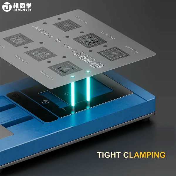 JTX T4 Pro Chips Glue Removal And Reballing Platform For CPU EMMC RAM - Image 2