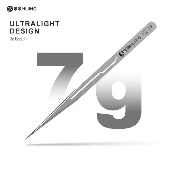 MiJing NZ-16 Titanium Alloy Tweezer - Image 3