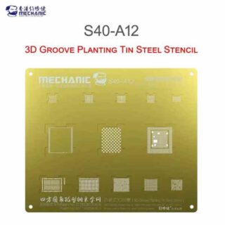 Mechanic S40-A12 3D Stencil