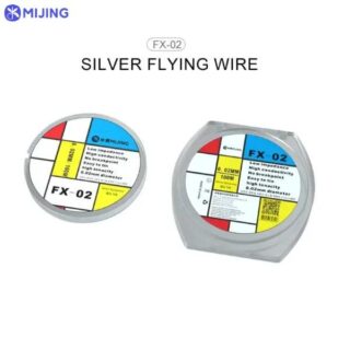 MiJing FX-02 Silver Flying Wire 0.02mm/100M