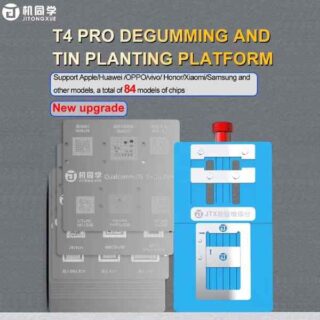 JTX T4 Pro Chips Glue Removal And Reballing Platform For CPU EMMC RAM