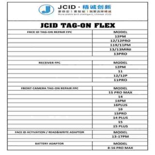 Jcid Tag-on Flex
