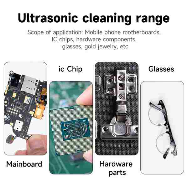 XZZ Ultrasonic Cleaner - Image 4