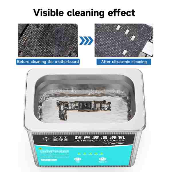 XZZ Ultrasonic Cleaner - Image 3