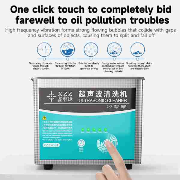 XZZ Ultrasonic Cleaner - Image 5