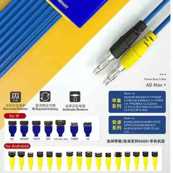 Mechanic Iboot Ad Max+ Updated Power Boot Cable For Ip 17 - Image 2