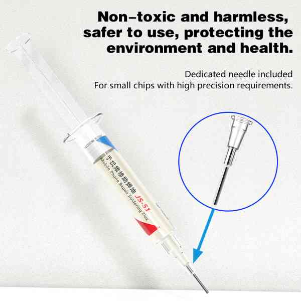 JTX JS-51 Soldering Flux - Image 4