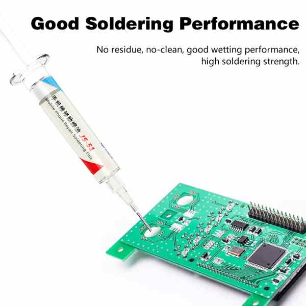 JTX JS-51 Soldering Flux - Image 2