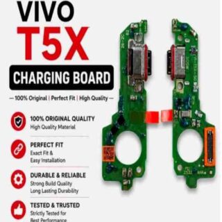 Vivo T5X  charging board connector