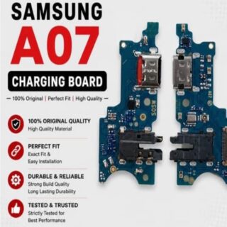 Samsung A07  charging connector board