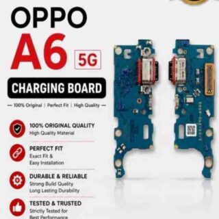 Oppo A6 5G  charging port board