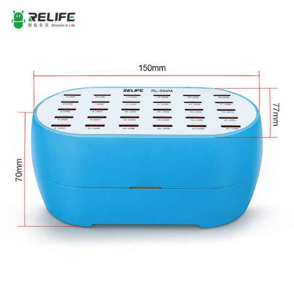 RELIFE RL-304M Intelligent high power 30 port charger - Image 2