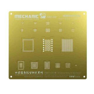 MECHANIC S40-A8 3D Gold  Stencil