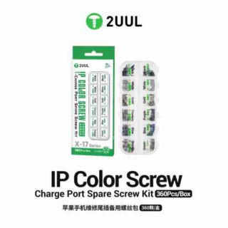 2UUL SC13 IP Color Screw Charge Port Spare Screw Kit