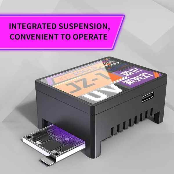 JTX JZ-1 Type-C Charging High Power UV Curing Lamp for Screen Repair - Image 2