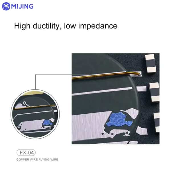MiJing FX-04 Copper Flying Wire 0.04mm/100M - Image 2