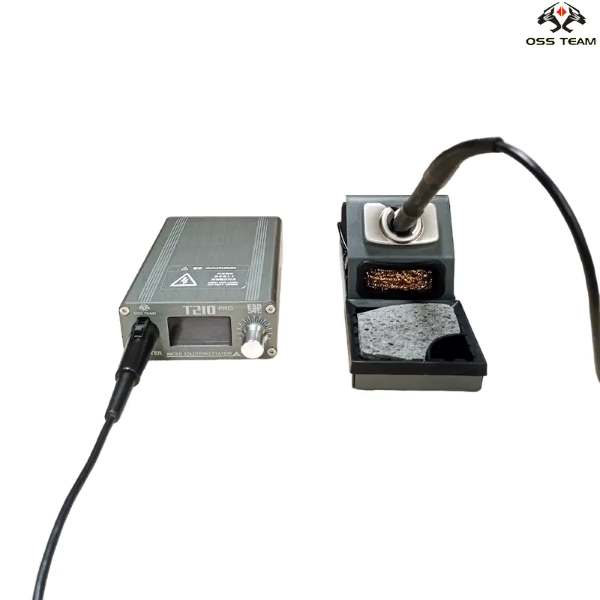 OSS T210 Pro 75W LED Display Auto Sleep Heating Soldering iron Station - Image 2