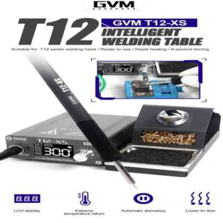 GVM T12-XS Soldering Station