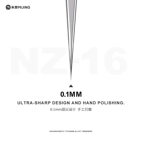 MiJing NZ-16 Titanium Alloy Tweezer - Image 6