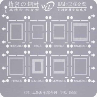 WL RAM: C2 Stencil