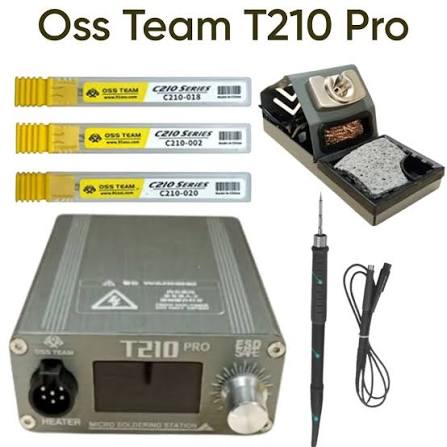 OSS T210 PRO IRON - Image 2