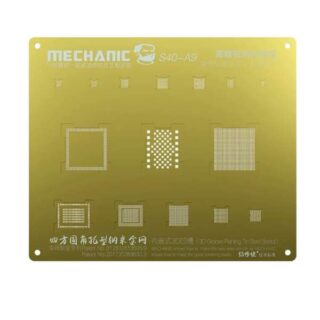 MECHANIC S40-A9 3D Gold  Stencil