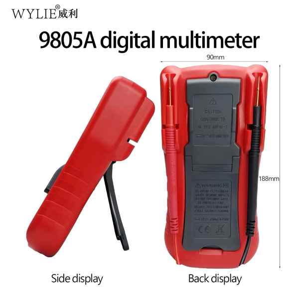WYLIE 9805A AutoRanging Digital Multimeter - Image 2