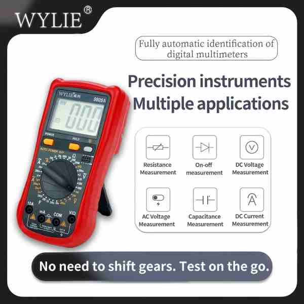 WYLIE 9805A AutoRanging Digital Multimeter - Image 3