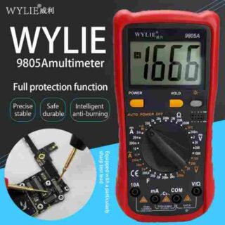 WYLIE  9805A AutoRanging Digital Multimeter