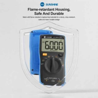 SUNSHINE DT-101N High Precision Auto Ranging Multimeter without Battery