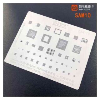 Amaoe SAM-10 Stencil for S10/s10+/note10